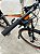 BICICLETA MTB ARO (29) AUDAX ADX 90 SHIMANO ALIVIO 18 VELOCIDADES (2X9) FREIO DISC HIDRAULICO TAMANHO 17(M) LARANJA/INOX - Imagem 9