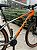 BICICLETA MTB ARO (29) AUDAX ADX 90 SHIMANO ALIVIO 18 VELOCIDADES (2X9) FREIO DISC HIDRAULICO TAMANHO 17(M) LARANJA/INOX - Imagem 6