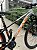 BICICLETA MTB ARO (29) AUDAX ADX 80 SHIMANO ALTUS 16 VELOCIDADES (2X8) FREIO DISC HIDRAULICO TAMANHO 13 (PP) PRATA/PRETO - Imagem 6