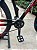 BICICLETA MTB ARO (29) HAVOK NX 18 VELOCIDADES (2X9) FREIO DISC HIDRÁULICO TAMANHO 15 (P) PRETO/VERMELHO - Imagem 5