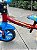 BICICLETA ARO (12) MASCULINA BALANCE (EQUILIBRIO) BIKE NATHOR SPIDER-MAN COR VERMELHO AZUL - Imagem 3