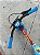 BICICLETA ARO (12) MASCULINA BALANCE (EQUILIBRIO) BIKE NATHOR SPIDER-MAN COR VERMELHO AZUL - Imagem 5