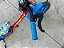 BICICLETA ARO (12) MASCULINA BALANCE (EQUILIBRIO) BIKE NATHOR SPIDER-MAN COR VERMELHO AZUL - Imagem 6
