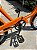 BICICLETA ARO (20) FEMININA/MASCULINA COR LARANJA/LARANJA S/MARCHA MARCA TIPO MONARETA - Imagem 5