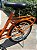 BICICLETA ARO (20) FEMININA/MASCULINA COR LARANJA/LARANJA S/MARCHA MARCA TIPO MONARETA - Imagem 3