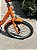 BICICLETA ARO (20) FEMININA/MASCULINA COR LARANJA/LARANJA S/MARCHA MARCA TIPO MONARETA - Imagem 7