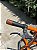 BICICLETA ARO (20) FEMININA/MASCULINA COR LARANJA/LARANJA S/MARCHA MARCA TIPO MONARETA - Imagem 8