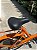 BICICLETA ARO (20) FEMININA/MASCULINA COR LARANJA/LARANJA S/MARCHA MARCA TIPO MONARETA - Imagem 9
