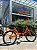BICICLETA ARO (20) FEMININA/MASCULINA COR LARANJA/LARANJA S/MARCHA MARCA TIPO MONARETA - Imagem 1
