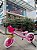 BICICLETA  ARO (12) FEMININA  BALANCE (EQUILIBRIO) BIKE PRINCESAS ROSA - Imagem 1