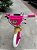 BICICLETA  ARO (12) FEMININA  BALANCE (EQUILIBRIO) BIKE PRINCESAS ROSA - Imagem 6
