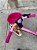 BICICLETA  ARO (12) FEMININA  BALANCE (EQUILIBRIO) BIKE PRINCESAS ROSA - Imagem 3