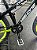 BICICLETA MTB FREERIDE ARO (26) HIGHONE JOKER CAMBIO 7 VELOCIDADES(1x7) FREIO DISCO MECÂNICO COR PRETO/VERDE - Imagem 3