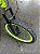 BICICLETA MTB FREERIDE ARO (26) HIGHONE JOKER CAMBIO 7 VELOCIDADES(1x7) FREIO DISCO MECÂNICO COR PRETO/VERDE - Imagem 6