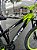 BICICLETA MTB FREERIDE ARO (26) HIGHONE JOKER CAMBIO 7 VELOCIDADES(1x7) FREIO DISCO MECÂNICO COR PRETO/VERDE - Imagem 5