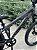 BICICLETA MTB FREERIDE ARO (26) VIKINGX TUFF X-25 CAMBIO 7VELOCIDADES (1X7) FREIO DISCO MECÂNICO COR GRAFITTE/PRETO - Imagem 9