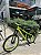 BICICLETA MTB FREERIDE ARO (26) VELOOH RIDE 21 VELOCIDADES (3X7) FREIO DISC MECÂNICO COR AMARELO NEON - Imagem 1