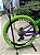 BICICLETA MTB FREERIDE ARO (26) VIKINGX TUFF-X44 CAMBIO 8 VELOCIDADES (1X8) FREIO DISC HIDRAULICO COR VERDE/ROXO - Imagem 7