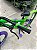 BICICLETA MTB FREERIDE ARO (26) VIKINGX TUFF-X44 CAMBIO 8 VELOCIDADES (1X8) FREIO DISC HIDRAULICO COR VERDE/ROXO - Imagem 4