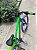 BICICLETA MTB FREERIDE ARO (26) VIKINGX TUFF-X44 CAMBIO 8 VELOCIDADES (1X8) FREIO DISC HIDRAULICO COR VERDE/ROXO - Imagem 11