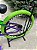 BICICLETA MTB FREERIDE ARO (26) VIKINGX TUFF-X44 CAMBIO 8 VELOCIDADES (1X8) FREIO DISC HIDRAULICO COR VERDE/ROXO - Imagem 6