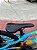 BICICLETA MTB FREERIDE ARO (26) VIKINGX TUFF-25 KIT 21 VELOCIDADES (3x7) FREIO DISC MECÂNICO COR  AZUL/LARANJA (USADA) - Imagem 5