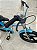 BICICLETA ARO (16) MASCULINA TRACK SEM MARCHA FREIOS V-BRAKE COR PRATA (USADA) - Imagem 6