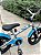 BICICLETA ARO (16) MASCULINA TRACK SEM MARCHA FREIOS V-BRAKE COR PRATA (USADA) - Imagem 5