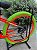 BICICLETA MTB FREERIDE ARO (26) VELOOH RIDE CAMBIO 7 VELOCIDADES (1X7) FREIO DISC MECÂNICO COR LARANJA/CINZA - Imagem 4