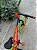 BICICLETA MTB FREERIDE ARO (26) VELOOH RIDE CAMBIO 7 VELOCIDADES (1X7) FREIO DISC MECÂNICO COR LARANJA/CINZA - Imagem 11
