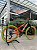 BICICLETA MTB FREERIDE ARO (26) VELOOH RIDE CAMBIO 7 VELOCIDADES (1X7) FREIO DISC MECÂNICO COR LARANJA/CINZA - Imagem 2