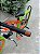 BICICLETA MTB FREERIDE ARO (26) VELOOH RIDE CAMBIO 7 VELOCIDADES (1X7) FREIO DISC MECÂNICO COR LARANJA/CINZA - Imagem 7
