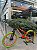 BICICLETA MTB FREERIDE ARO (26) VELOOH RIDE CAMBIO 7 VELOCIDADES (1X7) FREIO DISC MECÂNICO COR LARANJA/CINZA - Imagem 1