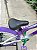 BICICLETA MTB FREERIDE ARO (26) VIKINGX TUFF-X44 CAMBIO 8 VELOCIDADES (1X8) FREIO DISC HIDRAULICO COR ROXO/BRANCO/VERDE - Imagem 8