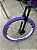 BICICLETA MTB FREERIDE ARO (26) VIKINGX TUFF-X44 CAMBIO 8 VELOCIDADES (1X8) FREIO DISC HIDRAULICO COR ROXO/BRANCO/VERDE - Imagem 6