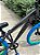 BICICLETA MTB FREERIDE ARO (26) VIKINGX TUFF X-25 CAMBIO 7VELOCIDADES (1X7) FREIO DISCO MECÂNICO COR GRAFITE/VERDE/AZUL - Imagem 8