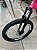BICICLETA MTB FREERIDE ARO (26) VIKINGX TUFF-X44 CAMBIO 8 VELOCIDADES (1X8) FREIO DISC HIDRAULICO COR ROSA/PRETO - Imagem 4