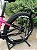 BICICLETA MTB FREERIDE ARO (26) VIKINGX TUFF-X44 CAMBIO 8 VELOCIDADES (1X8) FREIO DISC HIDRAULICO COR ROSA/PRETO - Imagem 3