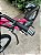 BICICLETA MTB FREERIDE ARO (26) VIKINGX TUFF-X44 CAMBIO 8 VELOCIDADES (1X8) FREIO DISC HIDRAULICO COR ROSA/PRETO - Imagem 5