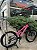 BICICLETA MTB FREERIDE ARO (26) VIKINGX TUFF-X44 CAMBIO 8 VELOCIDADES (1X8) FREIO DISC HIDRAULICO COR ROSA/PRETO - Imagem 2