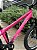 BICICLETA MTB FREERIDE ARO (26) VIKINGX TUFF-X44 CAMBIO 8 VELOCIDADES (1X8) FREIO DISC HIDRAULICO COR ROSA/PRETO - Imagem 9