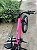 BICICLETA MTB FREERIDE ARO (26) VIKINGX TUFF-X44 CAMBIO 8 VELOCIDADES (1X8) FREIO DISC HIDRAULICO COR ROSA/PRETO - Imagem 11
