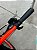 BICICLETA MTB FREERIDE ARO (26) VIKINGX TUFF X-25 CAMBIO 7VELOCIDADES (1X7) FREIO DISCO MECÂNICO COR GRAFITTE/LARANJA - Imagem 3