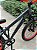 BICICLETA MTB FREERIDE ARO (26) VIKINGX TUFF X-25 CAMBIO 7VELOCIDADES (1X7) FREIO DISCO MECÂNICO COR GRAFITTE/LARANJA - Imagem 11