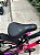 BICICLETA MTB FREERIDE ARO (26) VIKINGX TUFF X-25 CAMBIO 7VELOCIDADES (1X7) FREIO DISCO MECÂNICO COR PRETO/ROSA - Imagem 7