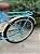 BICICLETA ARO (26) FEMININA COR AZUL/BEGE S/MARCHA FREIO V-BRAKE (A MÃO) MARCA ATTACK TROPYMAX COM CESTA - Imagem 7