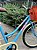 BICICLETA ARO (26) FEMININA COR AZUL/BEGE S/MARCHA FREIO V-BRAKE (A MÃO) MARCA ATTACK TROPYMAX COM CESTA - Imagem 5
