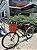 BICICLETA ARO (26) FEMININA COR MARRON/BEGE S/MARCHA FREIO V-BRAKE (A MÃO) MARCA ATTACK TROPYMAX COM CESTA - Imagem 1