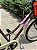 BICICLETA ARO (26) FEMININA COR MARRON/BEGE S/MARCHA FREIO V-BRAKE (A MÃO) MARCA ATTACK TROPYMAX COM CESTA - Imagem 2