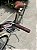 BICICLETA ARO (26) FEMININA COR MARRON/BEGE S/MARCHA FREIO V-BRAKE (A MÃO) MARCA ATTACK TROPYMAX COM CESTA - Imagem 8